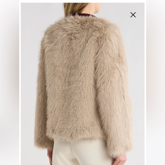 Jason We faux fur jacket - Picture 3 of 8